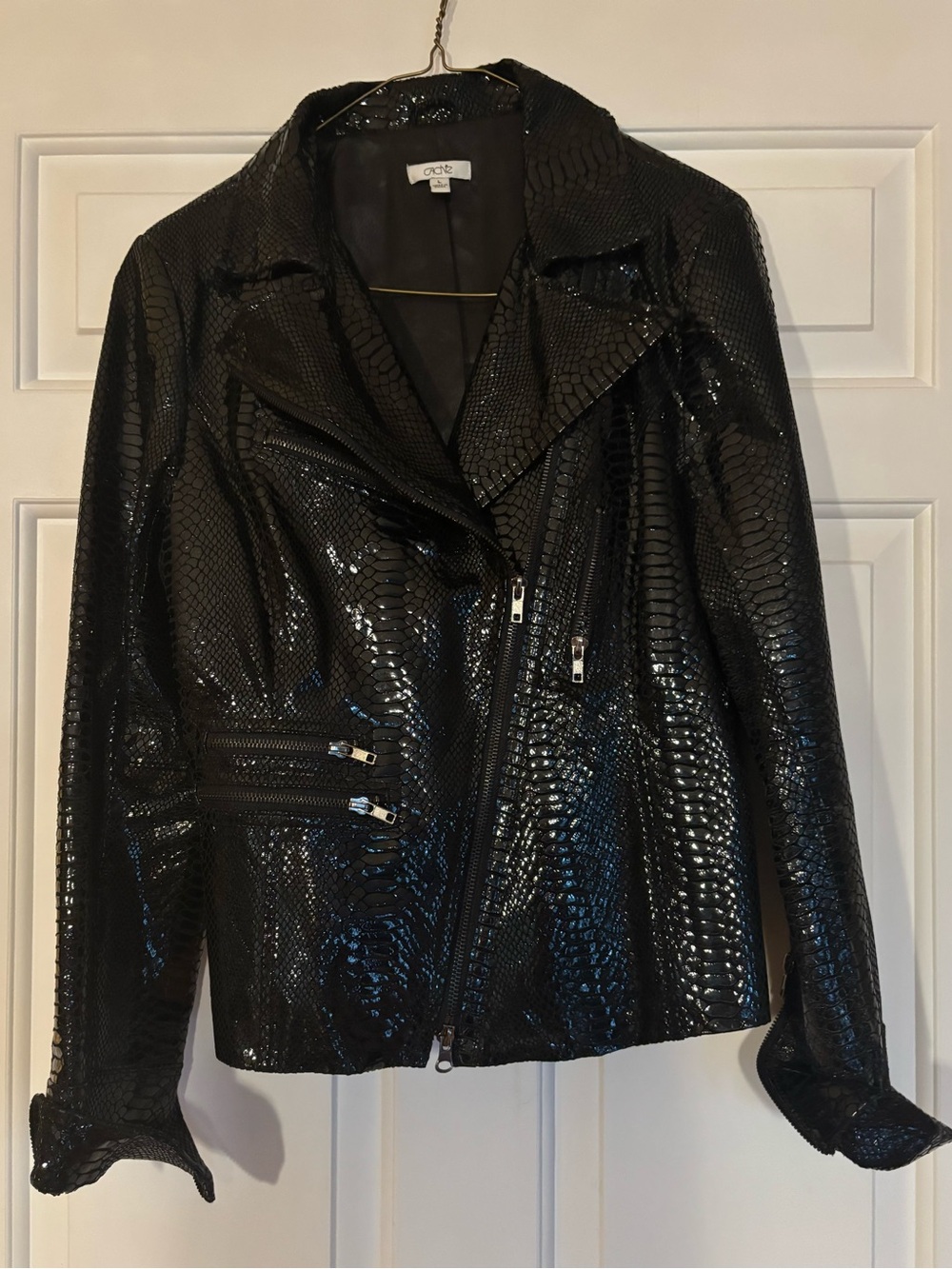 Caché leather jacket - Picture 2 of 4